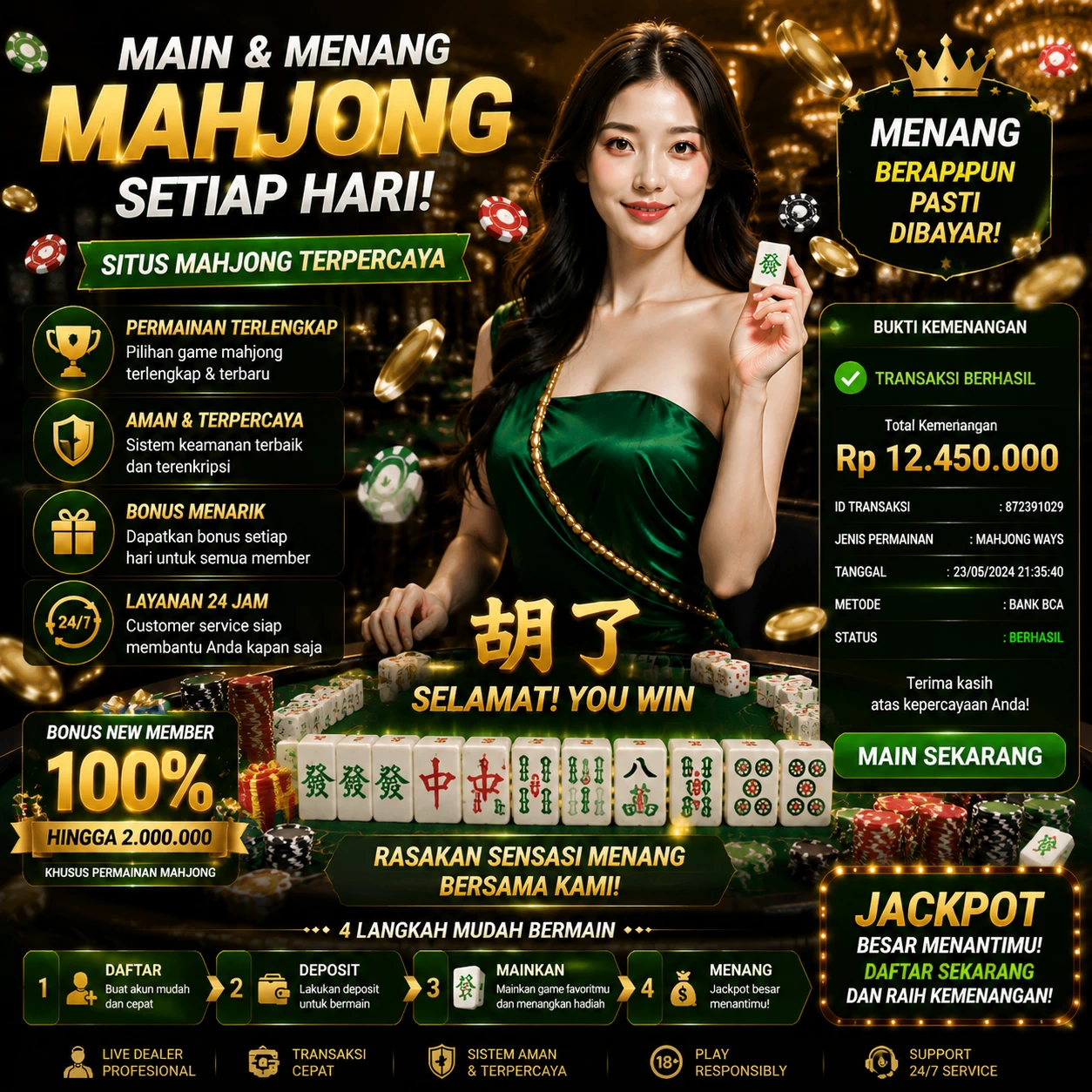 mega777 APK Resmi Unduh