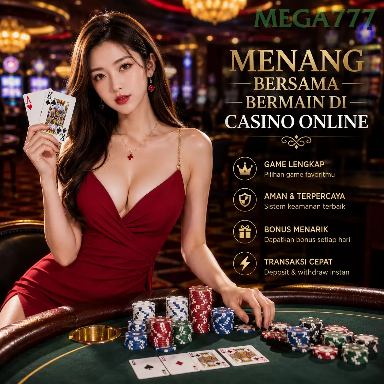 mega777 Resmi - Unduh APK