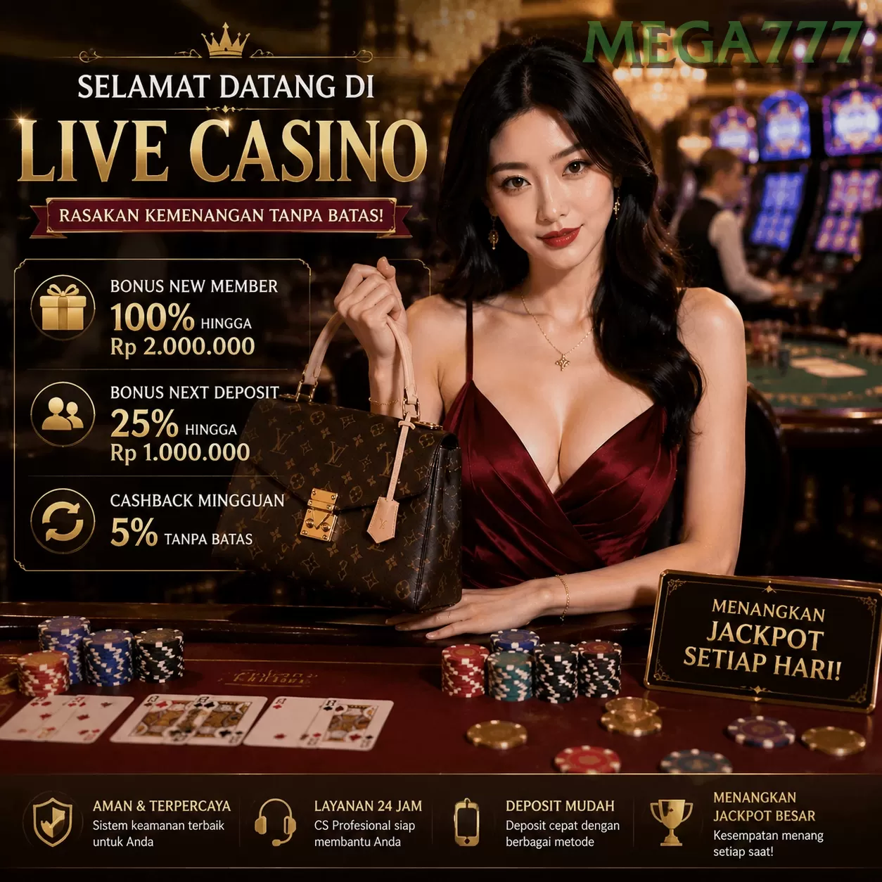 mega777 Masuk